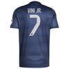adidas Vini Jr. Real Madrid 2025/26 Away Replica Jersey