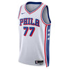 Nike VJ Edgecombe Philadelphia 76ers Unisex Swingman Association Edition Jersey