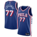 Nike VJ Edgecombe Philadelphia 76ers Unisex Swingman Association Edition Jersey