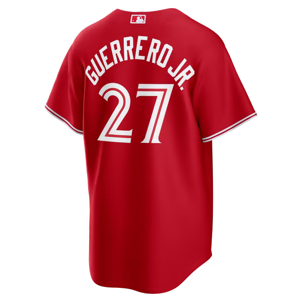 Nike Vladimir Guerrero Jr. Toronto Blue Jays Canada Day Replica Jersey