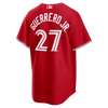 Nike Vladimir Guerrero Jr. Toronto Blue Jays Canada Day Replica Jersey