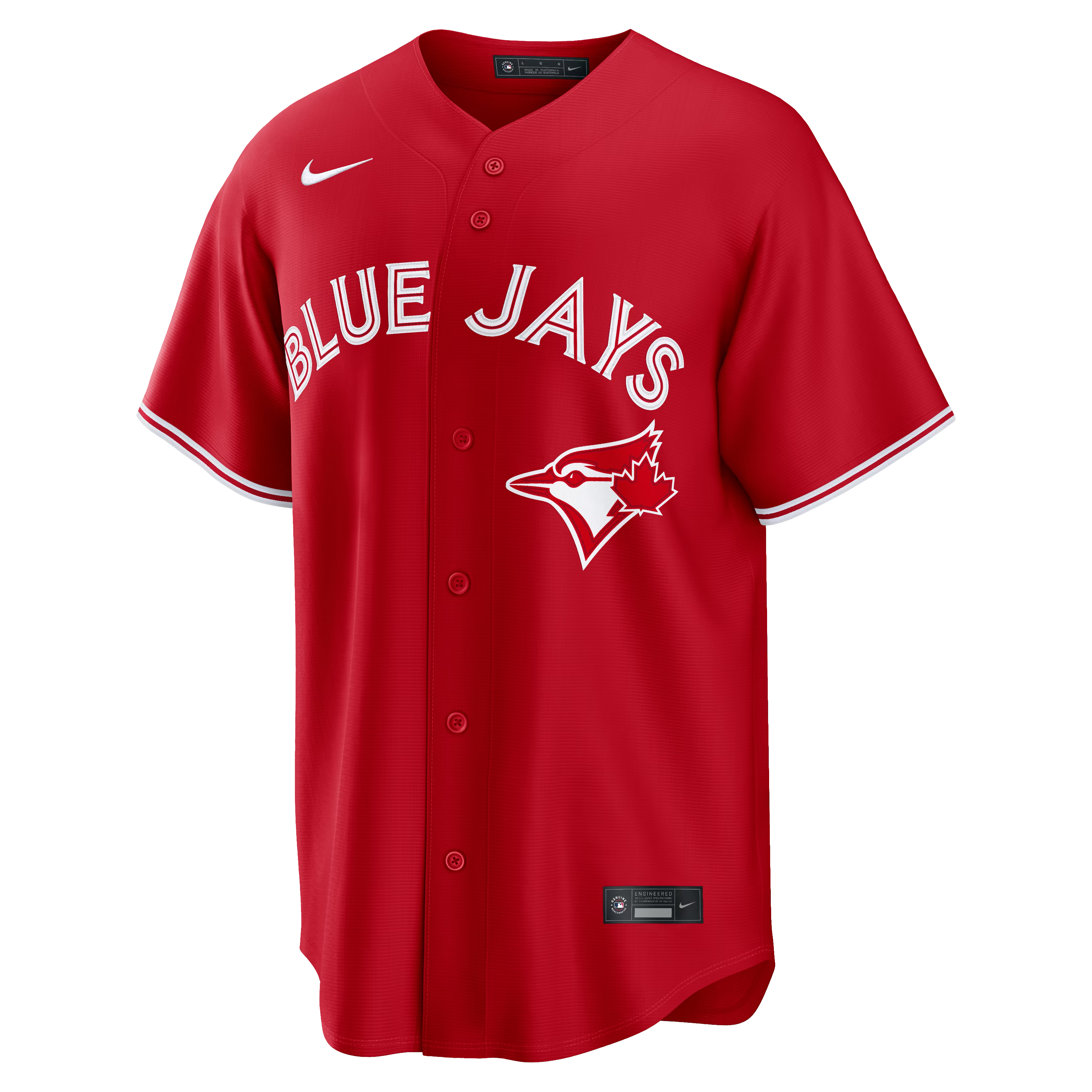 Nike Vladimir Guerrero Jr. Toronto Blue Jays Canada Day Replica Jersey