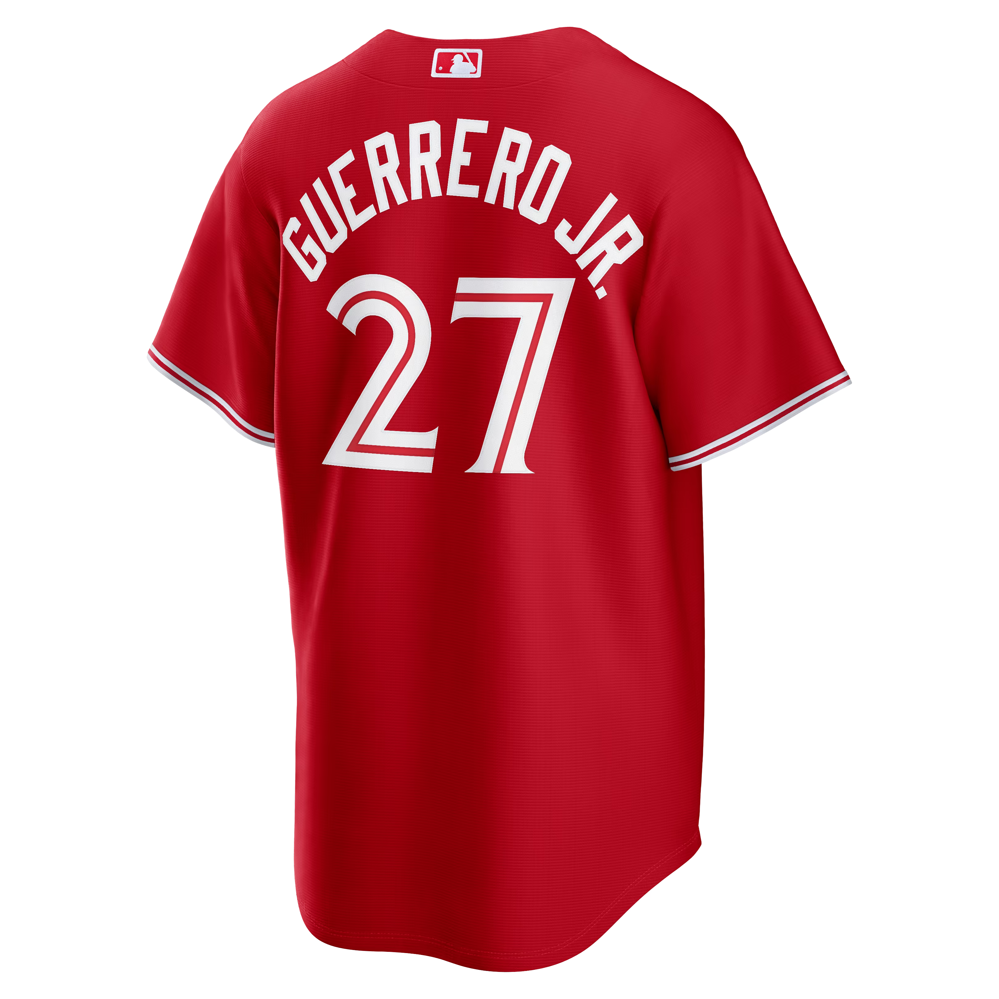 Nike Vladimir Guerrero Jr. Toronto Blue Jays Canada Day Replica Jersey
