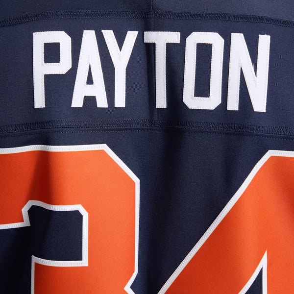 Nike Chicago Bears Walter Payton 2026 Rivalries Collection Limited Jersey