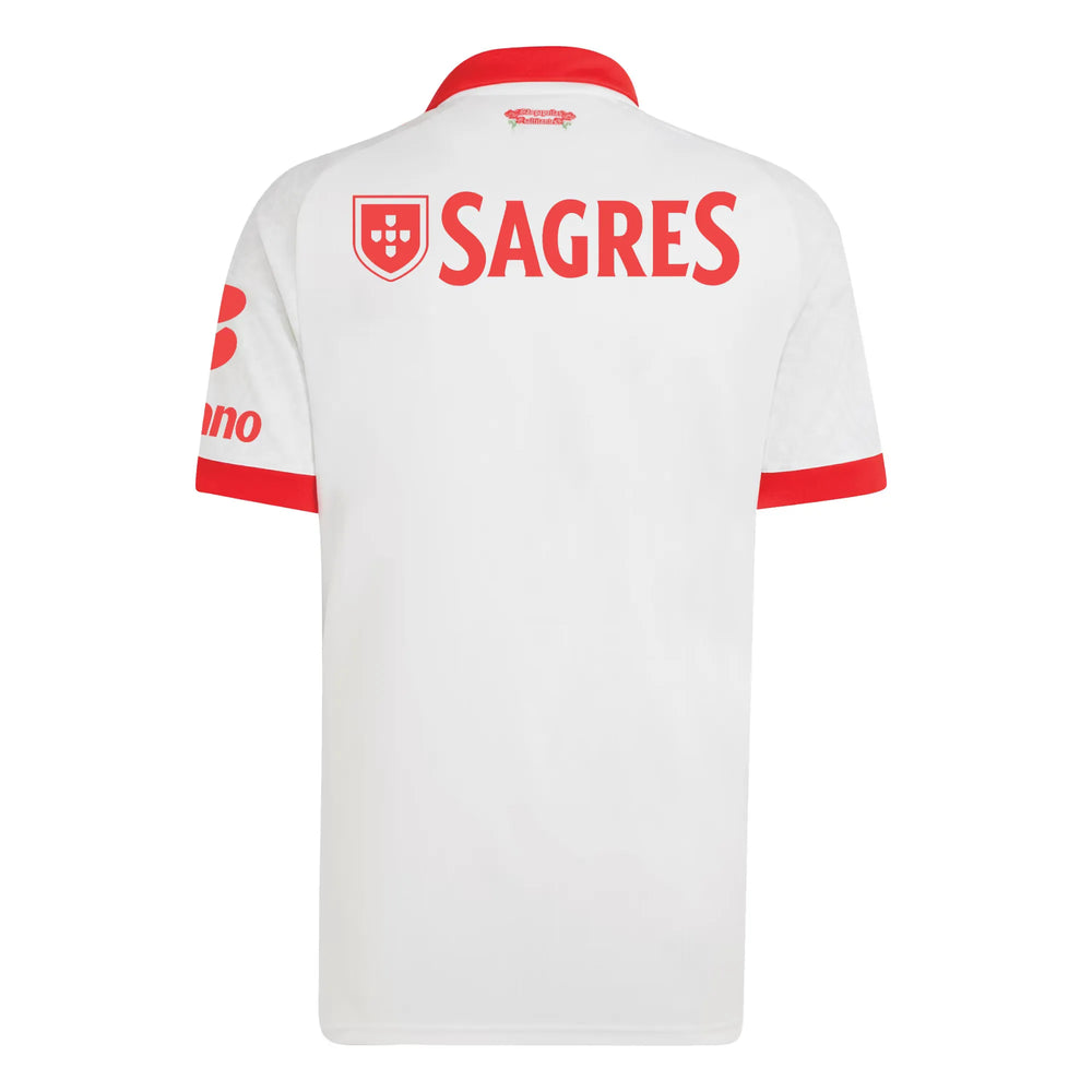 White Benfica Away Jersey