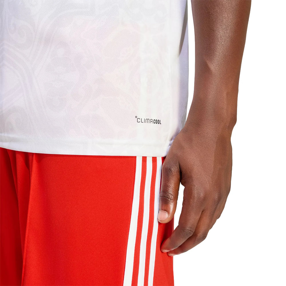 White Benfica Away Jersey