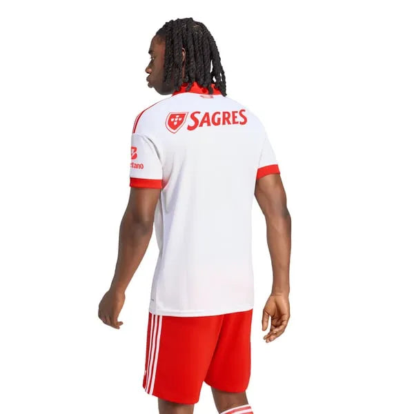 White Benfica Away Jersey