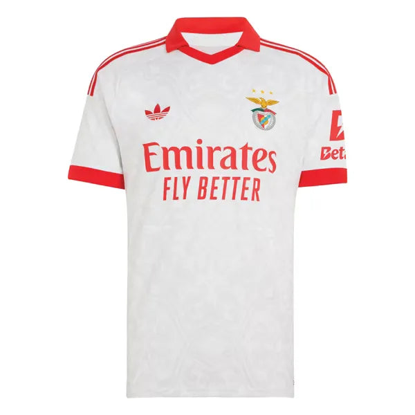 White Benfica Away Jersey