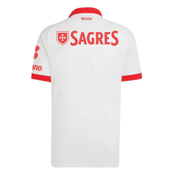 White Benfica Away Jersey