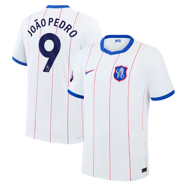 White Chelsea Third Jersey (João Pedro)