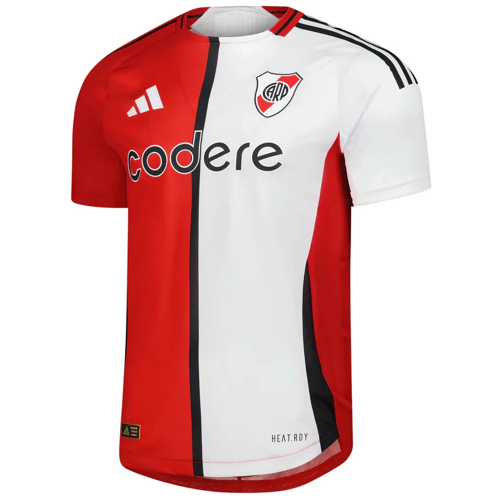 White/Red Club Atlético River Plate Third Jersey