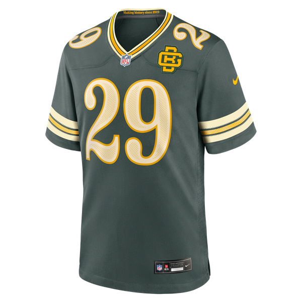 Nike Green Bay Packers Xavier McKinney 2026 Rivalries Collection Game Jersey
