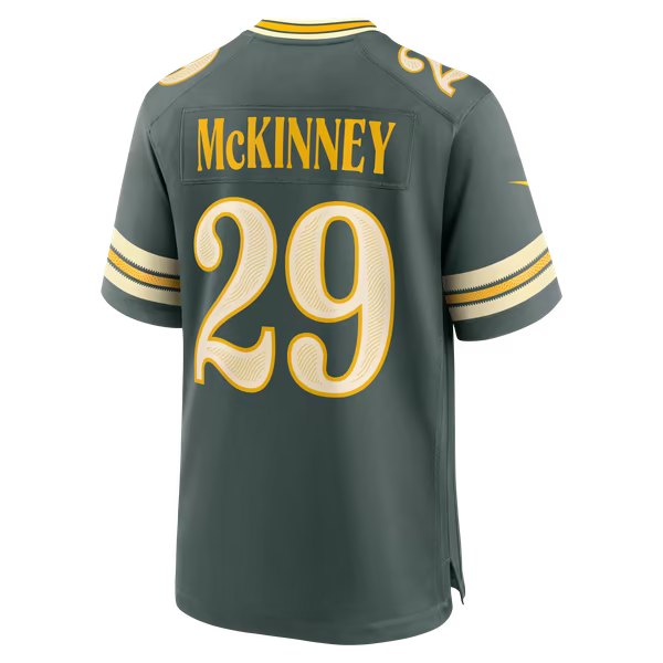 Nike Green Bay Packers Xavier McKinney 2026 Rivalries Collection Game Jersey