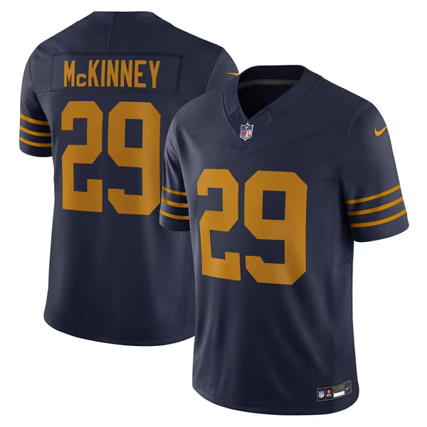 Xavier McKinney Green Bay Packers Nike The 1923 Classic Vapor F.U.S.E. Limited Jersey