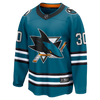 Fanatics Yaroslav Askarov San Jose Sharks Home Breakaway Jersey
