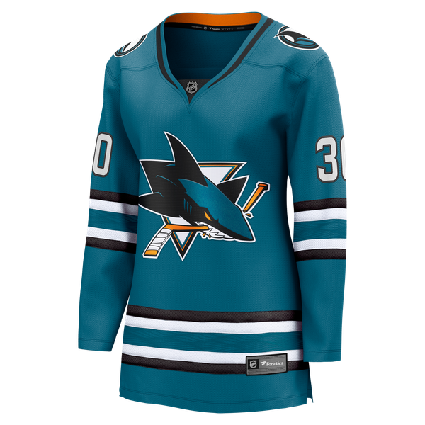 Fanatics Yaroslav Askarov San Jose Sharks Women's Breakaway Jersey
