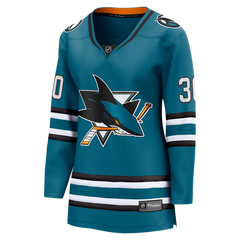 Fanatics Yaroslav Askarov San Jose Sharks Women's Breakaway Jersey